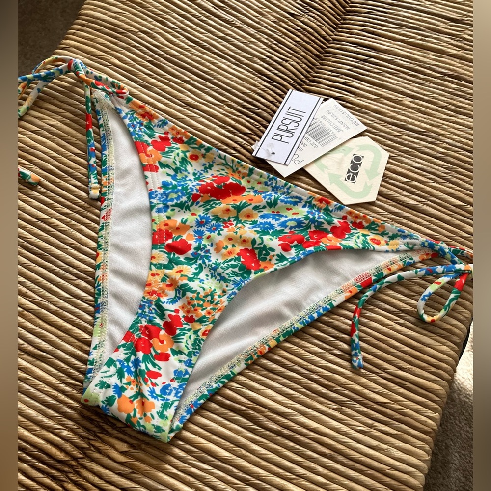 Pursuit Floral Bikini Bottom